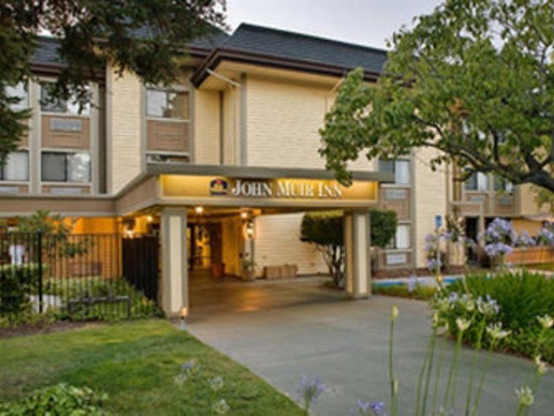 Best Western John Muir Inn Martinez Exterior photo